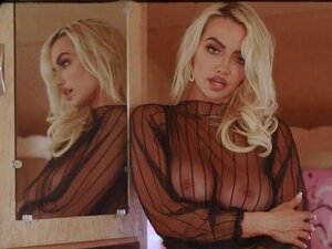 Lindsey Pelass Große Melonen