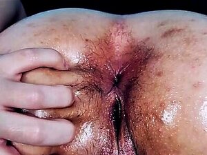 dicker arsch gespreizt