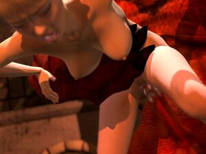 3D-Süße- Spera Damno Vol. 4 - Tiefer Fick des Monsters. 3D-Süßer-