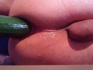 Analer Dildo-Anal