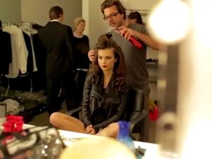 Emily Ratajkowski GQ Turkey Photo Shoot - Screnncap in topless,