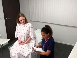 Fick mich, Doktor! Bitte fick mich! Die versaute Patientin Samantha