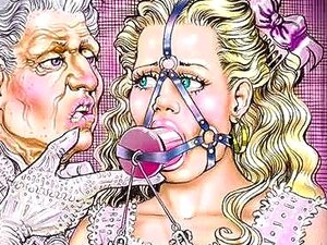 BDSM-Kunstmuster aus Debbienomad