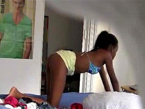 Dominikanische Julie beim Fremdgehen erwischt