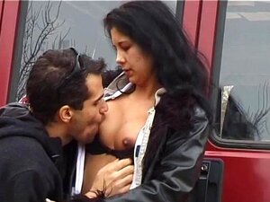 straße, draußen, hart,fick,oral,blasen,öffentlich,sex,porno