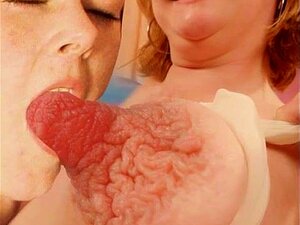 riesige nippel lecker