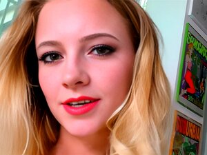 21yo HJ amatör Flickvän rycka POV snopp