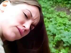 Anal-Abschleppen Evelina Darling! Spritz in den Mund und öffentlichen