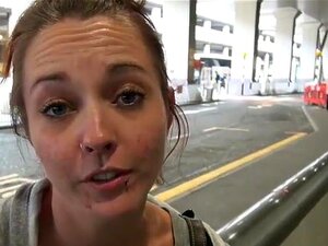 ATKGirlfriends Video: Ashley Stone London Virtual Vacation - Teil 1.