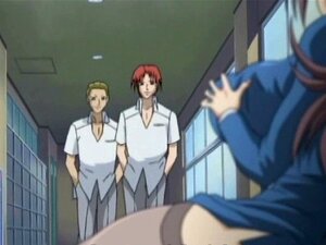 Hentai-Babe mit riesigen Titten hat Sex mit einer Futa-Babe.