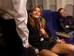 Draghixa Flugzeug-Blowjob