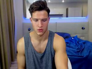 Uskomaton kundi runkkaa, #webkamera #lihaksikas #hunk
