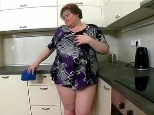 Verrückte BBW, große Nippel Erwachsenen-Video