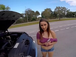 Preciois Babe genießt Schwanz