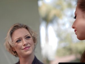 Erlebe mit Dee Williams, der verführerischen Milf, und Spencer