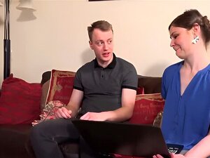 Stieftante Judys XXX Erregt Auroras haarigen Stiefneffen