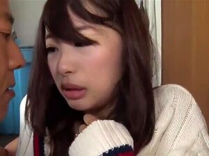 Japanse hoer in geile pijpbeurt/Fera, spuitende / Shiofuki JAV scène