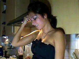Heißer Amateur-Küchensex ohne Blowjob-Porno