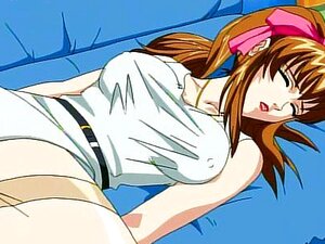 Anime-MILF wird in einem Dreier durchgefickt