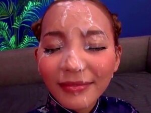 Asiaten süchtig nach Sperma