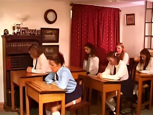 Klassenraum-Tanga und Stockdisziplin