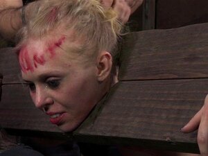 Feticismo del bondage sotto Sarah Jane Ceylon frustata