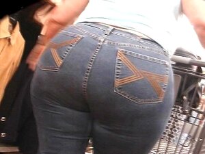 Big Butt BBW Oma Shopping - 68