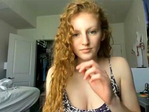 Natürliche Rothaarige Webcam Teil 1, Natürliche Rothaarige