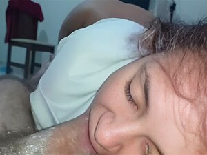 Doggystyle Sperma im Mund,Creampie,großer Arsch,Cumshot