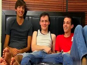 Twink-Film von Der vielseitige Junge hat sowohl Conner Bradly als auch