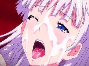 Zwei geile Hentai-Mädchen reiben sich die Klit