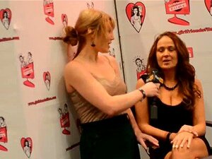 PornhubTV Elexis Monroe Interview bei den AVN Awards 2013