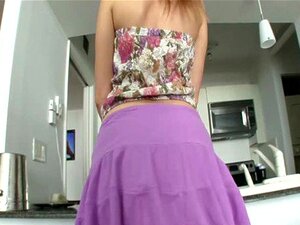 ShesNew Blonde pyöreällä perseellä oli pikapano poikaystävänsä