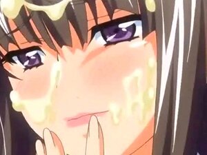 Hentai-Großtitten hüpfen beim Ficken. Hentai-Großtitten hüpfen,