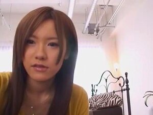 Exotisch japans chick Yui Uehara in verbazingwekkend Vingeren, POV JAV