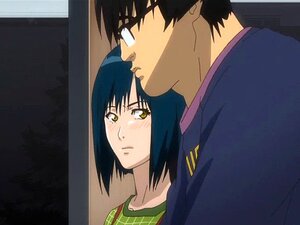 Blonde Hentai-Göre. Blonde Hentai-Göre bläst und wird gefickt