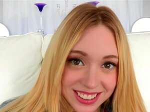 Süße liebt riesige Schwänze - Dreckige Blondine wird dreckig