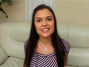 Vanessa suktar efter sperma