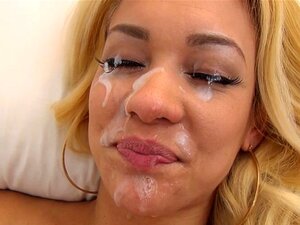Mila Blaze in On My Chin, Not In My Eyes! - FacialsForever,