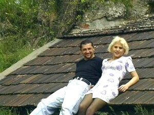 Strumpfhosenfick mit Creampie