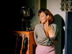 Küss mich, schnelles Pullover-Mädchen