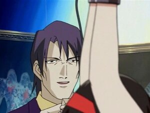 Gefesseltes Hentai-Mädchen