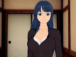 Nico Robin entspannt sich [Hentai 3D]