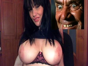 Großtittiges Mädchen wackelt mit ihren Titten