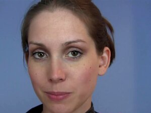 Lelu Love-Catsuit Striptease Blowjob Cumshot