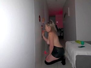 Ashley wird mit einer Fremden-Creampie in einem echten australischen