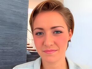 Cutie cornea Bailey Bae ottiene un grosso Cazzo sorpresa dal suo