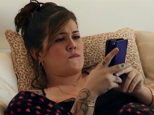 Jayden Marcos Sperma auf transgender Daisy Taylor großer Arsch