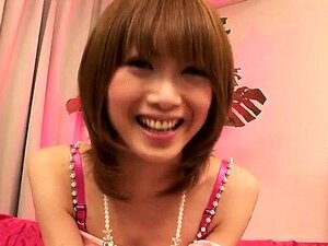 Lieve pijpsessie met hete Yuu Mahiru