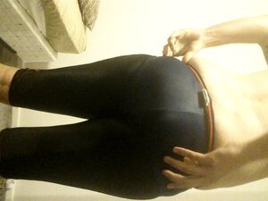 speedo großer arsch